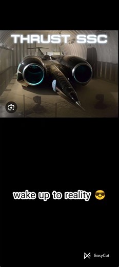 thrust SSC edit#shorts