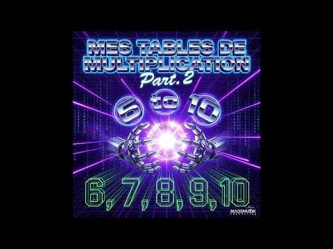 Les tables de multiplication Part.2