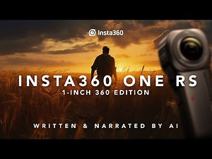 (A)I shot a Commercial for the Insta360 ONE RS 1-Inch 🎥
