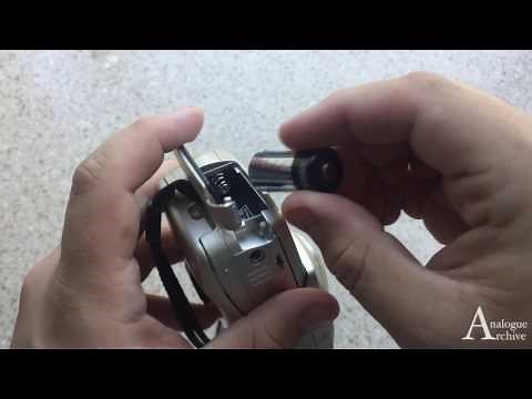 Battery swap: Olympus Mju Zoom 140