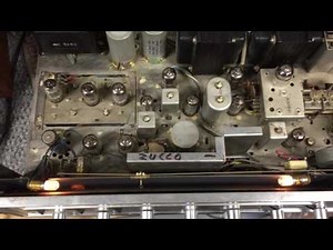 sansui 1000 tube receiver 25e5