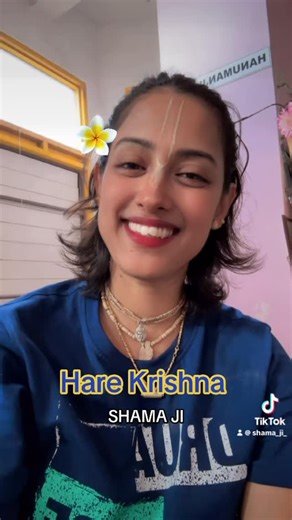 SHAMA JI on Instagram: "Everything belongs to You my Lord ✨✨✨#radheradhe #instagood #reels #krishna #reelsinstagram"