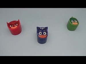 Big Mouth Academy Express! Surprise Egg Opening Memory Game for Kids! PJ Masks