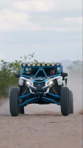 This Can-Am Maverick X3 X RS Turbo RR ☄️