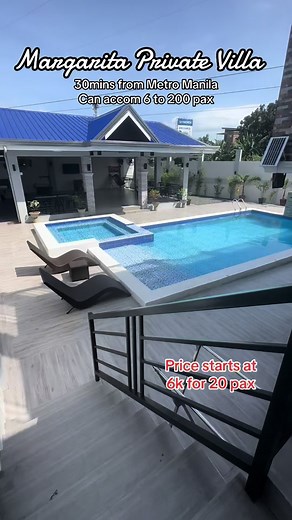 Private Villa Near Metro Manila - Margarita Private Resort