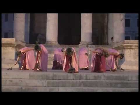 DANZE ANTICA ROMA