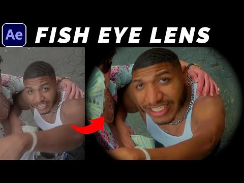 Fish Eye Lens Effect | After Effects Tutorial