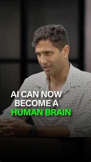 AI CAN NOW DOWNLOAD A HUMAN BRAIN
