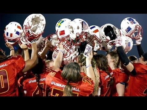 Inside the world of women's tackle football