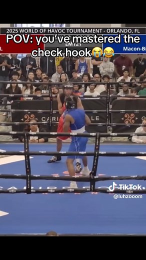 Mastering the Check Hook in Boxing
