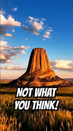 The Uncomfortable Truth About "Devils Tower" Wyoming
