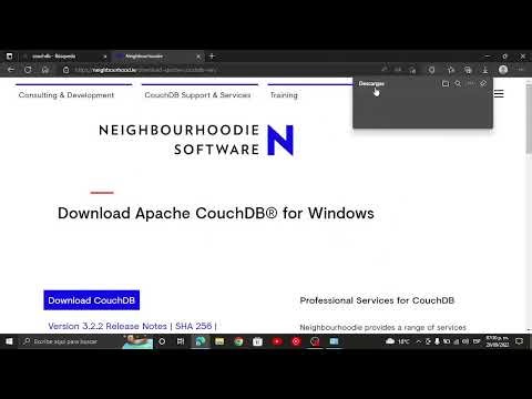 Como instalar Couch db para Windows 10