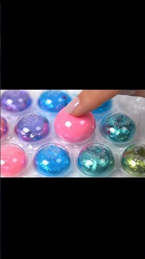 ASMR Bubble Slime Pop 💖💦 (No Talking, Just Sounds)