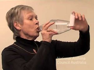 How to use a Spacer for an adult