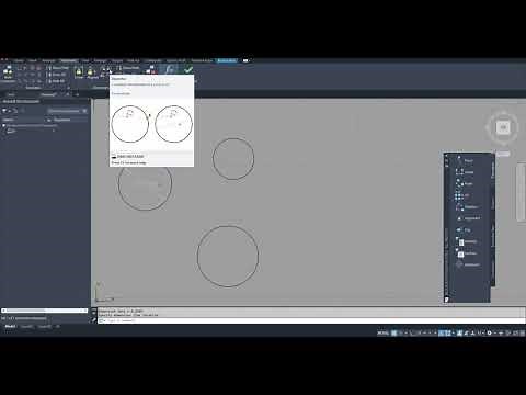Parametric Circles in Dynamic Block