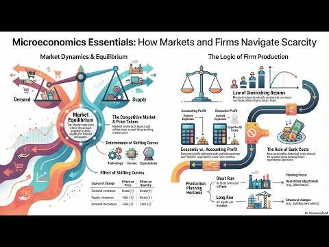 Micro & Macro Economics Essentials Vs Global Market