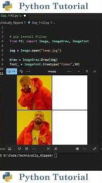 Creating Memes With Python | Python Tutorial