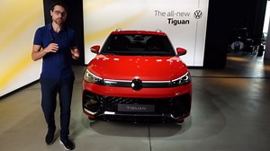 All-New Volkswagen Tiguan First Review