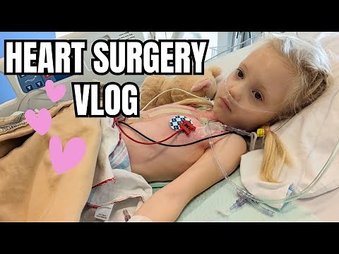 OPEN HEART SURGERY VLOG | CHILD ASD REPAIR | SURGERY AT THE IWK | CHILD OPEN HEART SURGERY ❤️