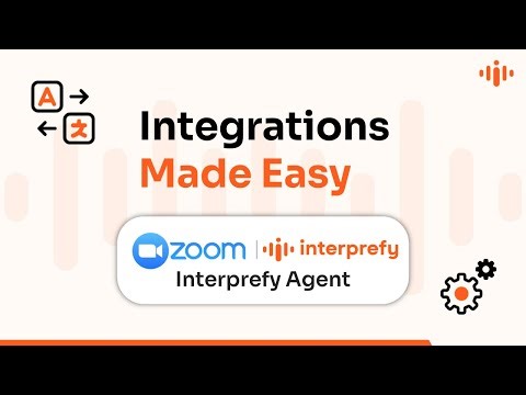 Bring AI Interpretation and Live Captions Effortlessly to Zoom with Interprefy Agent