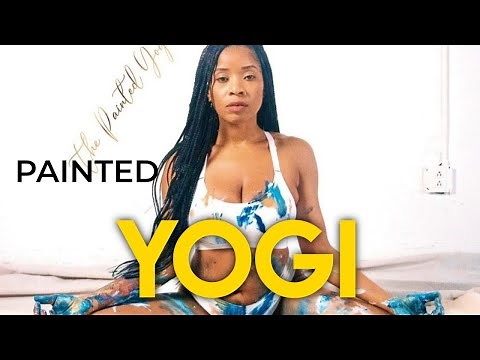 CREATING ART WITH YOGA| BODY PAINTING | THE PAINTED YOGI