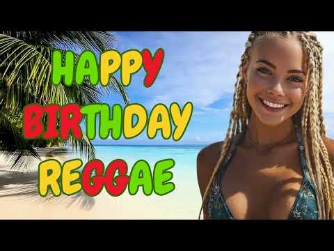 Happy Birthday Reggae - The Present (female)