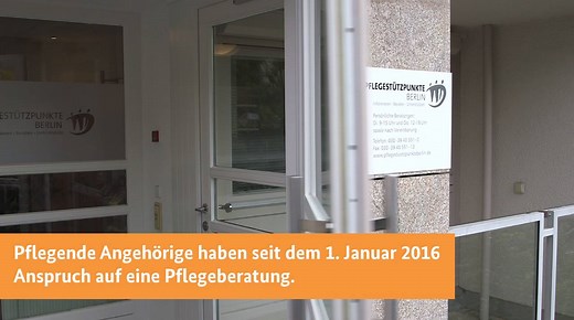 Kerstin Wecker vom Pflegestützpunkt Berlin Mitte erklärt, warum eine professionelle Pflegeberatung so wichtig ist. Wo und wie sie sich beraten lassen können, erfahren Sie unter: http://bpaq.de/g-pflegeberatung | Bundesministerium für Gesundheit
