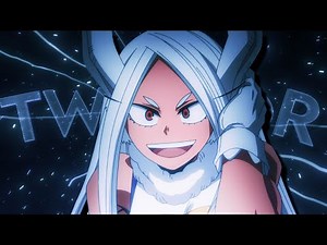 Mirko Twixtor clips 4k (My Hero Academia)