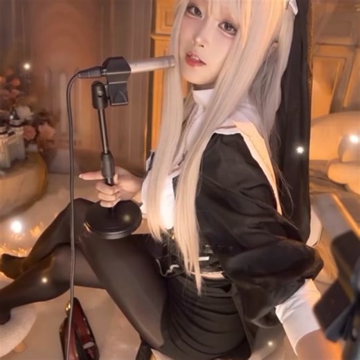 Relaxing ASMR Cosplay to Help You Sleep