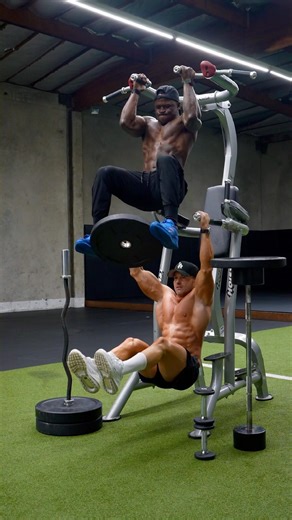 Partner Stack Challenge! #fitness #motivation #challenge #workout