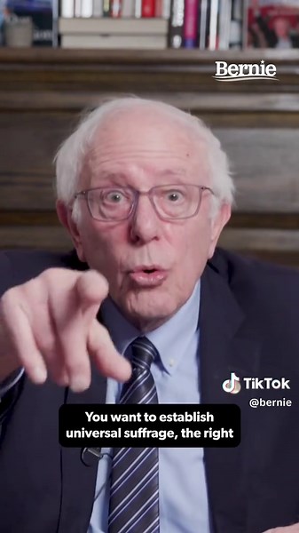 Oligarchs are waging a war on the working class, and they are intent on winning. But this is what I know: The worst fear that the ruling class in this country has is that Americans come together to demand a government that represents all of us, not just the wealthy few.