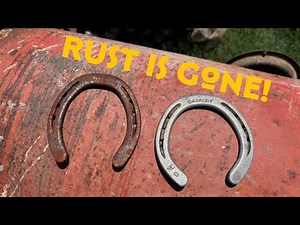 Rust Removal the EASY way!!