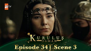 Kurulus Osman Urdu | Season 3 Episode 34 Scene 3 | Aap ko kyun itna bharosa hai! Subscribe karne ke liye : 👉 https://atv.link/krlsur The people of Anatolia were forced to live under the circumstances of the danger caused by the presence of Byzantine empire while suffering from Mongolian invasion. Kayı tribe is a frontiersman that remains its' presence at Söğüt. Because of where the tribe is located to face the Byzantine danger, they are in a continuous state of red alert. Giving the conditions 