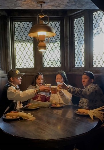 Dining Experience at Hogwarts in Universal Studios Japan