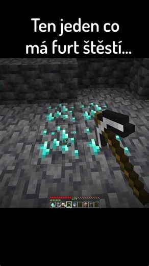 Mám asi štěstí... #minecraft #theboov