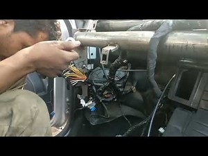 HOW TO REPLACE COOLING COIL RENAULT DUSTER CAR