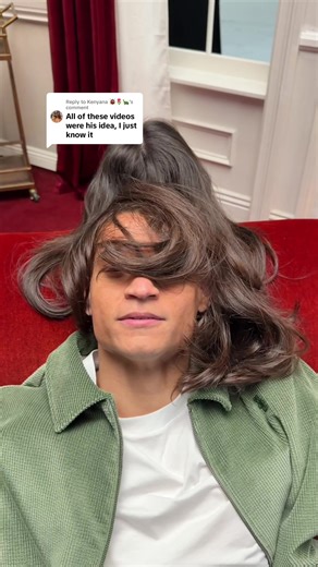 Replying to @Kenyana 🐞🌷🐢 So we didn’t have a wig on hand… | wig