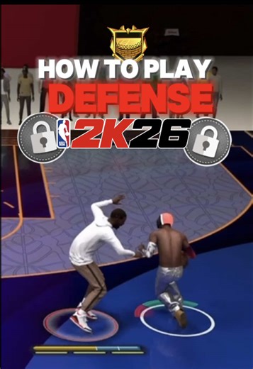 The Secrets on How To Play DEFENSE in NBA 2K26🔒 This indepth defensive tutorial will help you master 2K26 on ball defense! #nba2k #nba2k26 #2k26 #2kcommunity #2ktiktok In this video, i give an indepth tutorial on how to properly play defense in nba 2k26 season 4! This tutorial is mainly about on ball defense and will turn you into a Clamp King!! You will lock down the best dribblers and iso players! No matter of the best jumpshot, or best build they are using, you will lock them up! Nba 2k26 Be
