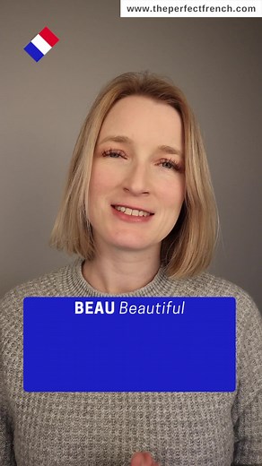 French Words for Beauty and Beautiful Expressions