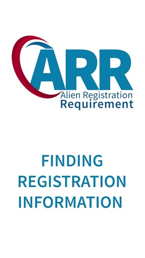 12K views · 57 reactions | Need to learn more about the Alien Registration Requirement? To find out if you are already registered, if you need to register, and the requirements and steps for registration, visit: uscis.gov/alienregistration | U.S. Citizenship and Immigration Services | Facebook