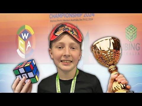 What it took to *win* the Rubik's Cube Championships...