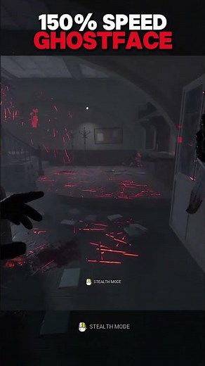 150% Movement Speed Ghostface Strategy You NEED to Try #dbd #dbdbuild