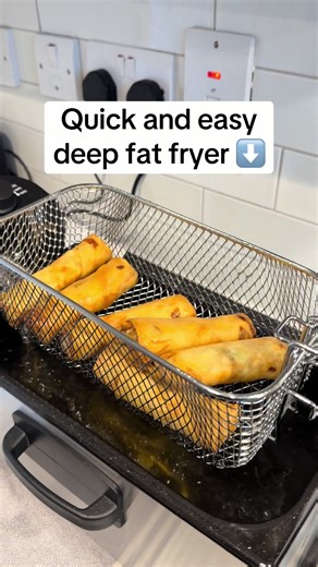 Easy Batch Frying with Maya Range Deep Fat Fryer