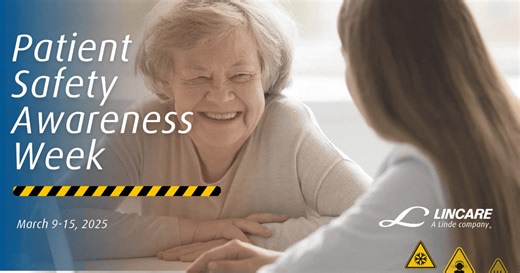 1.6K views · 21 comments | Patient safety is our top priority, and we are committed to upholding this goal in everything we do. Join us in celebrating Patient Safety Awareness Week as we continue to ensure the highest standards of care for you and your loved ones. Your safety is our mission!  #PatientSafety #SafetyFirst #HealthcareExcellence #PSAW25 | Lincare | Facebook