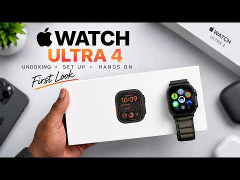 Before You Buy the Apple Watch Ultra 4, Watch This