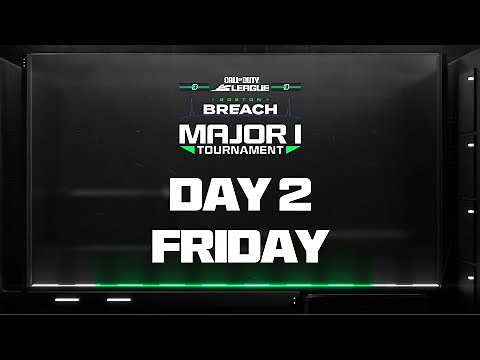 Call of Duty League Major I Tournament | Day 2