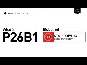 What is P26B1 Engine Code [Quick Guide]