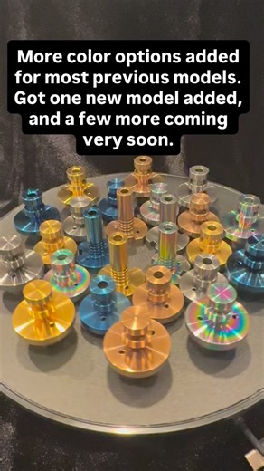 More color options added for most previous models. Got one new model added, and a few more coming very soon. Feel free to message me if you have any questions. | Cloud Vortex