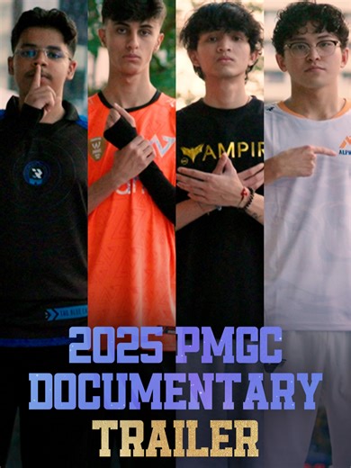 2025 PMGC Documentary Trailer: Emotions in Competition