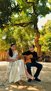 Cuando el amor se da, hasta las tardes veraneras se vuelven fiestas❤️💔🎶. Canción titulada “MARIANITA” interpretada por Adanies Díaz y @churo_diaz Compositor: @juansegundolagos #vallenato #colombia #viralvideos #cantante #guitarra | Lia Margarita MUSIC